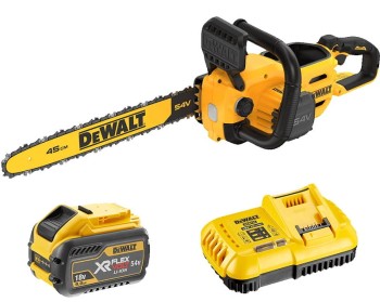 PILARKA ŁAŃCUCHOWA AKUMULATOROWA 45CM 54V XR 1*9.0AH DEWALT DCMCS574X