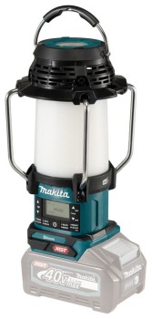 ODBIORNIK RADIOWY Z LAMPĄ I LATARKĄ 40VMAX XGT 0*AH MAKITA MR009GZ