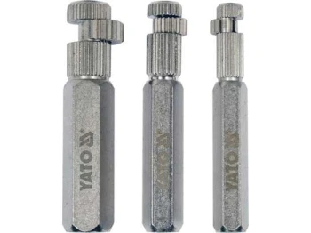 ZESTAW DO WYKRĘCANIA NYPLI 3/8'' 1/2'' 3/4'' YATO YT-21793