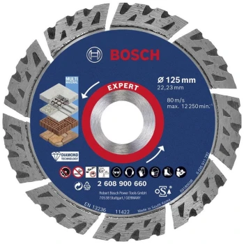 TARCZA DIAMENTOWA EXPERT MM 125*2.2MM BOSCH 2608900660