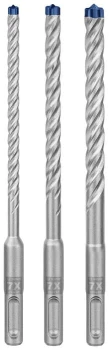 ZESTAW WIERTEŁ SDS-PLUS 7X. EXPERT SET 3PC BOSCH 2608900196