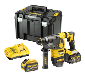 MŁOTOWIERTARKA 54V SDS-PLUS XR 2*6.0AH DEWALT DCH323T2