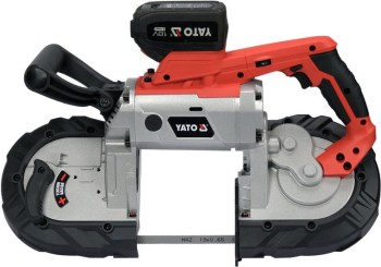 PIŁA TAŚMOWA KORPUS 18V, 4.0AH + ŁADOWARKA YATO YT-82187