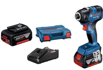 KLUCZ UDAROWY AKUMULATOROWY GDR 18V-200 2*4.0AH BOSCH 6019J2107