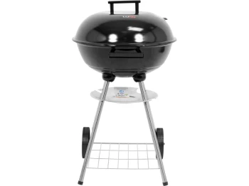GRILL WĘGLOWY OKRĄGŁY Z POKROWCEM, RUSZT 41CM LUND W-99906
