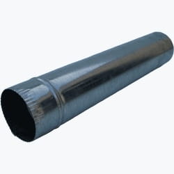 RURA PIECOWA CZARNA 1MB Z BLACHY 1MM 150MM UN RCP 150