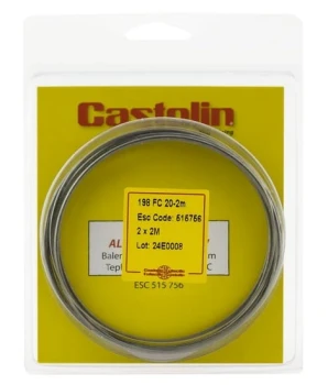 DRUT RDZENIOWY ALU FLAM 198 FCW 2M*2MM CASTOLIN CAS 515756