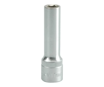 NASADKA DŁUGA 6-KĄTNA CHROMOWANA 1/2'' 11MM YATO YT-1224