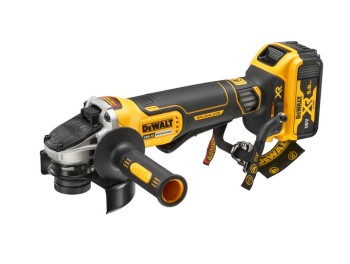 SZLIFIERKA KĄTOWA AKUMULATOROWA 125MM LR 18V 2*5.0AH TSTAK DEWALT DCG406P2L