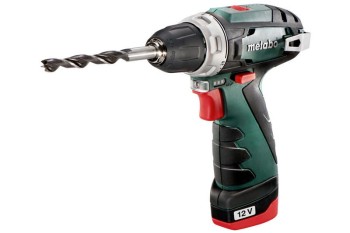 WIERTARKO-WKRĘTARKA AKUMULATOROWA 12V POWERMAXX BS BASIC METABO ME 600984000