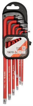 ZESTAW KLUCZY TORX 9 SZTUK YATO YT-0563
