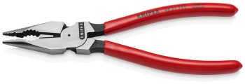 SZCZYPCE UNIWERSALNE Z OSTRO ZAKOŃCZONYMI SZCZĘKAMI 185MM KNIPEX KN 08 21 185