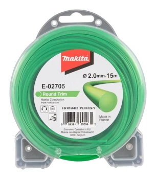 ŻYŁKA NYLONOWA OKRĄGŁA 2.0MM/15M MAKITA E-02705