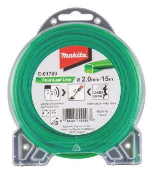 ŻYŁKA NYLONOWA 'KONICZYNA' 2.0MM*15M MAKITA E-01769