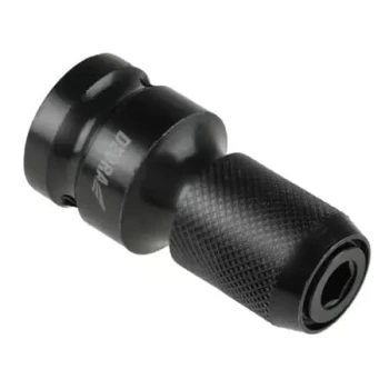 ADAPTER DO ZAKRĘTAREK UDAROWYCH Z 1/2' NA 1/4' SZYBKI MONTAŻ DEDRA DED18A7002