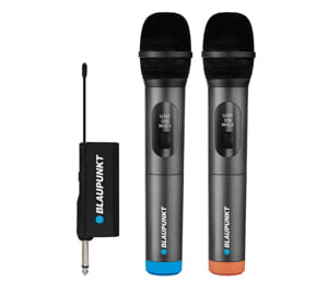 MIKROFON BEZPRZEWODOWY UHF PODWÓJNY, WM60UDB BLAUPUNKT BP-WM60UDB