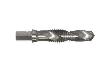 Gwintownik M10 - wiertło z trzpienim 6-kąt. 1 szt. ABRABORO 45600010
