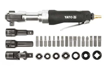 GRZECHOTKA PNEUMATYCZNA 1/2 Z AKCESORIAMI YATO YT-0982