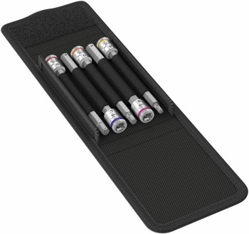 ZESTAW BITÓW NASADOWYCH ZYLKOP 1/4'' 8740 A HF 1, 5CZ. WERA W05003345001