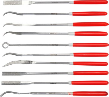 ZESTAW PILNIKÓW IGLAKÓW DIAMENTOWYCH 3*140*25MM YATO YT-6145