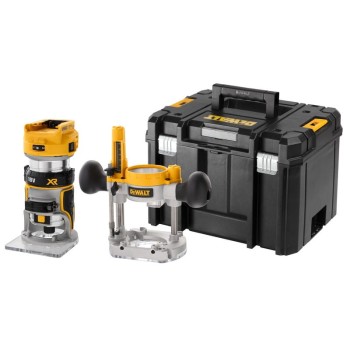 FREZARKA GÓRNOWRZECIONOWA 8MM XR 18V 0*AH DEWALT DCW604NT