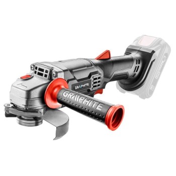 SZLIFIERKA KĄTOWA AKUMULATOROWA ENERGY+ 125MM, BEZ AKUM. GRAPHITE 58GE130