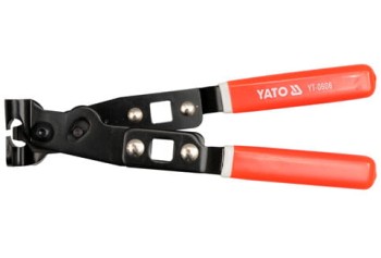 SZCZYPCE DO OPASEK ZACISKOWYCH OSŁONY PRZEGUBU YATO YT-0606
