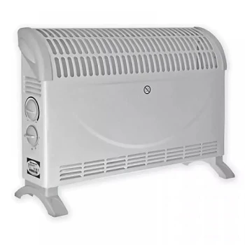 GRZEJNIK KONWEKTOROWY TURBO 2000W BEZ NAWIEWU DEDRA DED9K2000