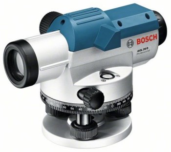 NIWELATOR OPTYCZNY GOL20D SET + BT160 + GR50 BOSCH 601068402