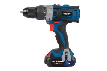 WIERTARKO-WKRĘTARKA 18V AKUMULATOROWA 2*2.0AH, CD7010 BLAUPUNKT BP-CD7010