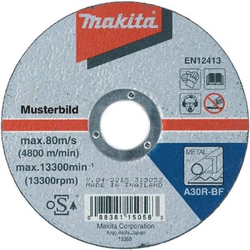TARCZA TNACA DO METALU 180*2.5MM A30R MAKITA A-85329