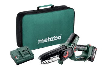 PILARKA ŁAŃCUCHOWA AKUMULATOROWA 15CM MS 18 LTX 1*2.0AH METABO ME 600856500