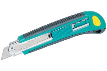 Nóż z ostrzem 18 mm WOLFCRAFT 4138000
