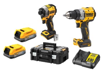 ZESTAW WKRĘTARKA DCD800 + ZAKRĘTARKA DCF850 18V 2*1.7AH DEWALT DCK2051E2