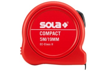 MIARA STALOWA ZWIJANA COMPACT 19MM 5M SOLA SOL 50500501