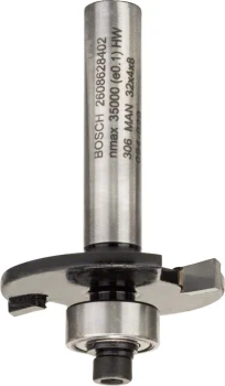FREZ DO ROWKÓW 8*32*51MM BOSCH 2608628402