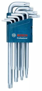 ZESTAW KLUCZY TORX 9 EL. BOSCH 1600A01TH4