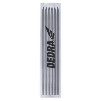 RYSIKI DO OŁÓWKA AUTOMATYCZNEGO 6SZT. DEDRA DEDM9004E