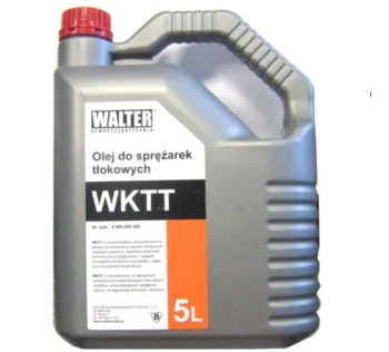 OLEJ SPRĘŻARKOWY WKTT 5L WALTER WL OLEJ WKTT