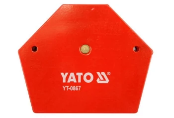 SPAWALNICZY KĄTOWNIK MAGNETYCZNY 111*136*24 YATO YT-0867