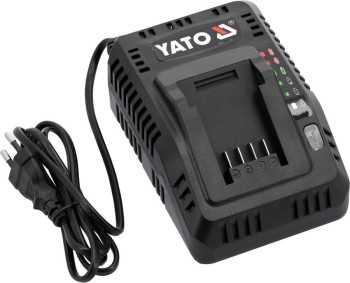 INTELIGENTNA ŁADOWARKA 18V (2,4-4,5A) Z UKŁADEM CHŁODZENIA YATO YT-828500