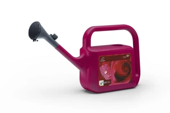 KONEWKA PLASTIKOWA TRAPEZIUM 10L CZERWIEŃ UN MX 2417