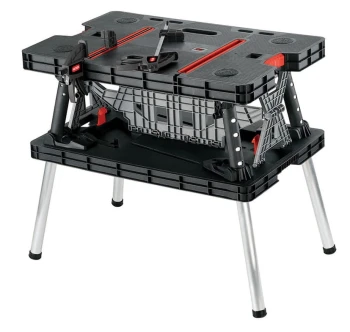 STÓŁ WARSZTATOWY SKŁADANY WORK TABLE KETER K23 0825