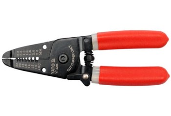 SZCZYPCE DO ŚCIĄGANIA IZOLACJI 165 MM 0.64-2.6MM YATO YT-2294