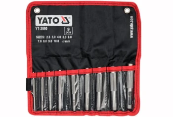 ZESTAW PRZEBIJAKÓW DO SKÓRY 9C YATO YT-3590