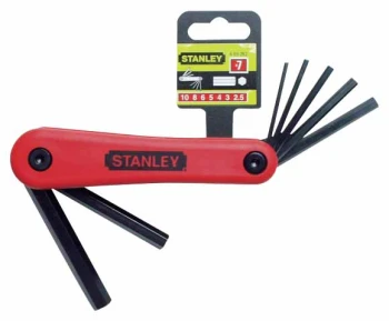 KLUCZ IMBUSOWY KPL. 7SZT (1,5-6MM) [K] STANLEY S/69-261-4