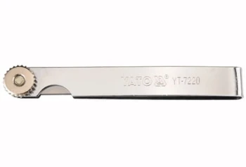 SZCZELINOMIERZ 17 LISTKÓW RÓWNOLEGŁY 200MM YATO YT-7221