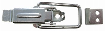 ZAMKNIĘCIE DO SKRZYŃ OCYNKOWANE Z HAKIEM TYPU C 55*13MM HSI HS 236840