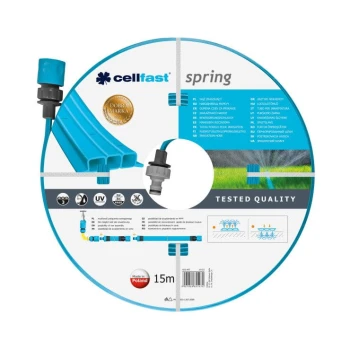 WĄŻ ZRASZAJĄCY SPRING 15M N CELL-FAST C 19-022N