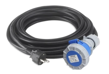 KABEL Z WTYCZKĄ 230V/50HZ EUR RUBI 58850
